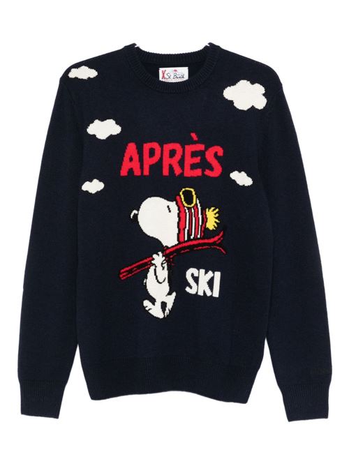 Maglia uomo girocollo Snoopy MC2 SAINT BARTH | HERONC02558I